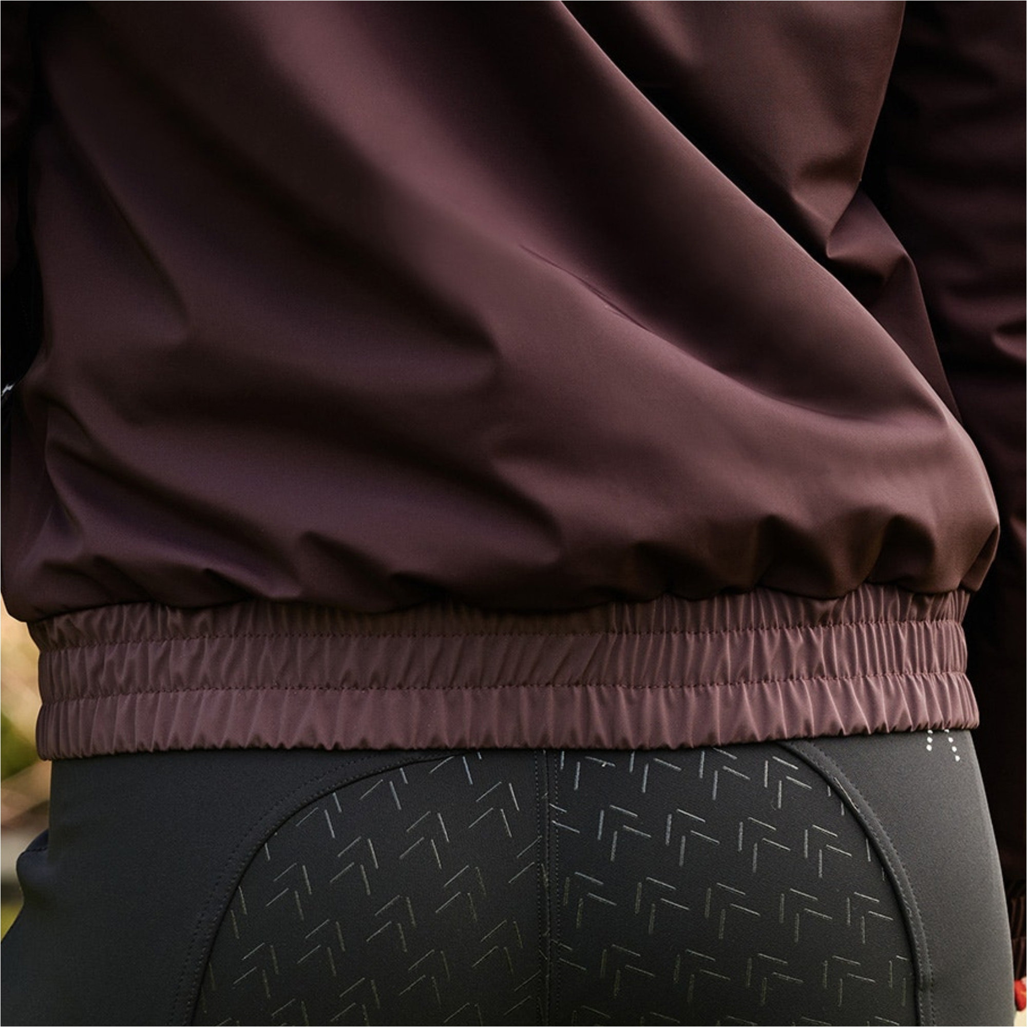 2026 WeatherBeeta Femmes Imperméable Isolée Veste D'Équipe 1031372 - Blackberry